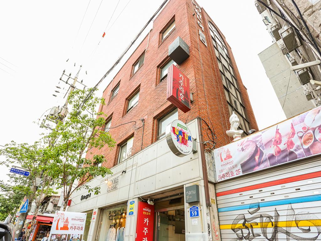 Fun Fun Stay Guesthouse Seoul Ngoại thất bức ảnh