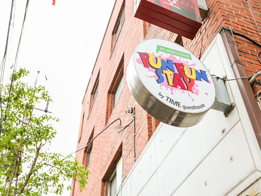 Fun Fun Stay Guesthouse Seoul Ngoại thất bức ảnh