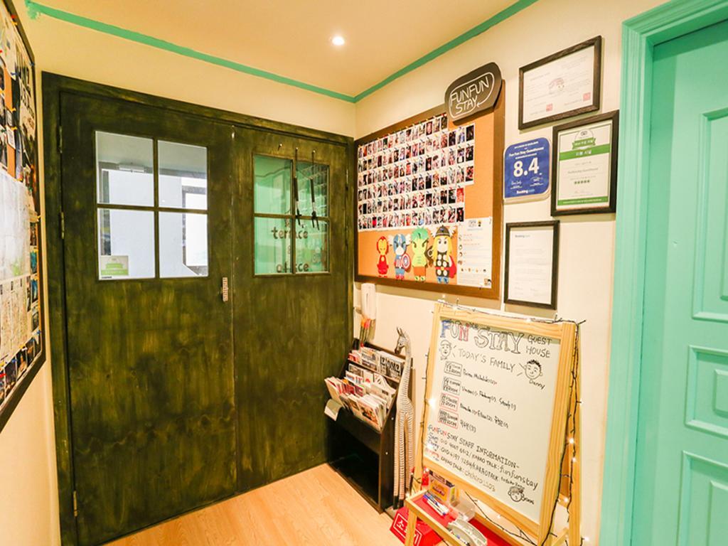 Fun Fun Stay Guesthouse Seoul Ngoại thất bức ảnh