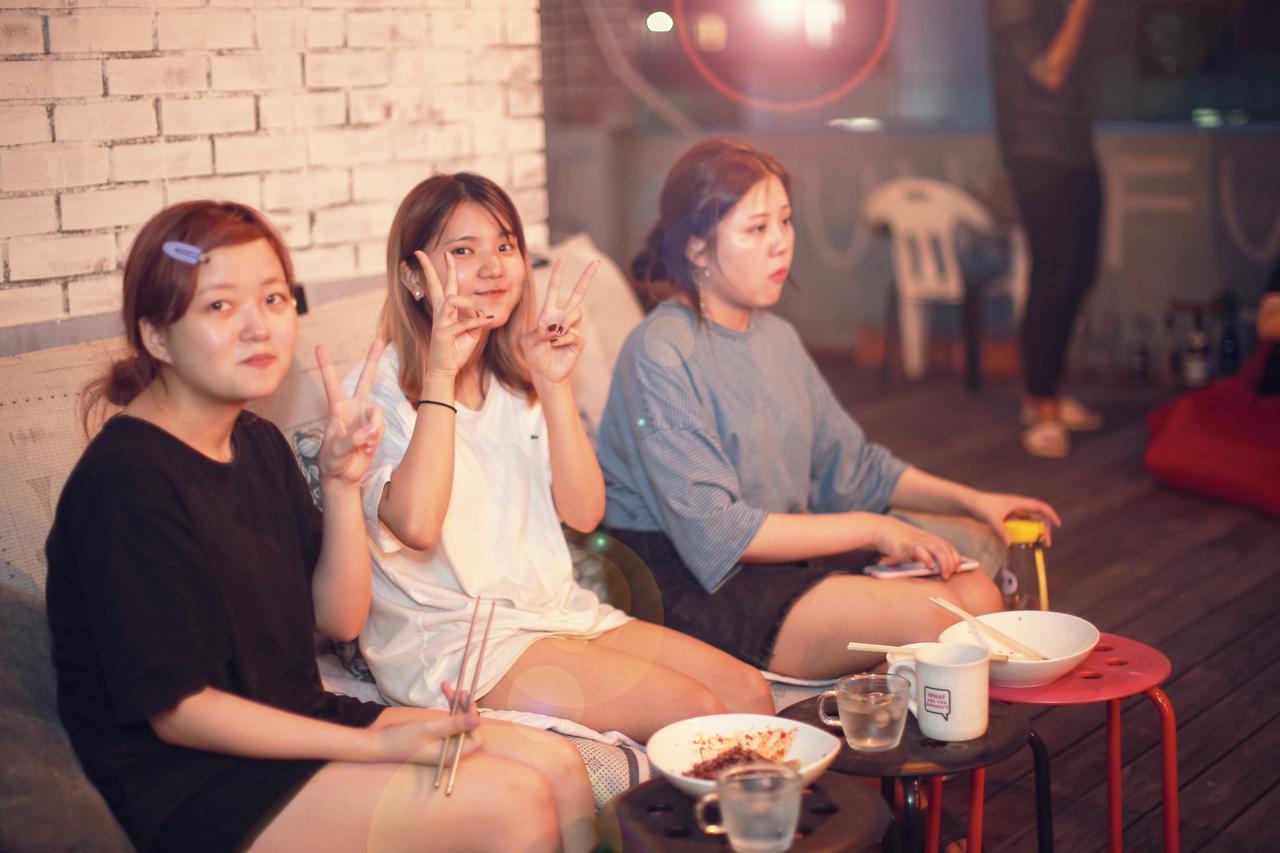 Fun Fun Stay Guesthouse Seoul Ngoại thất bức ảnh