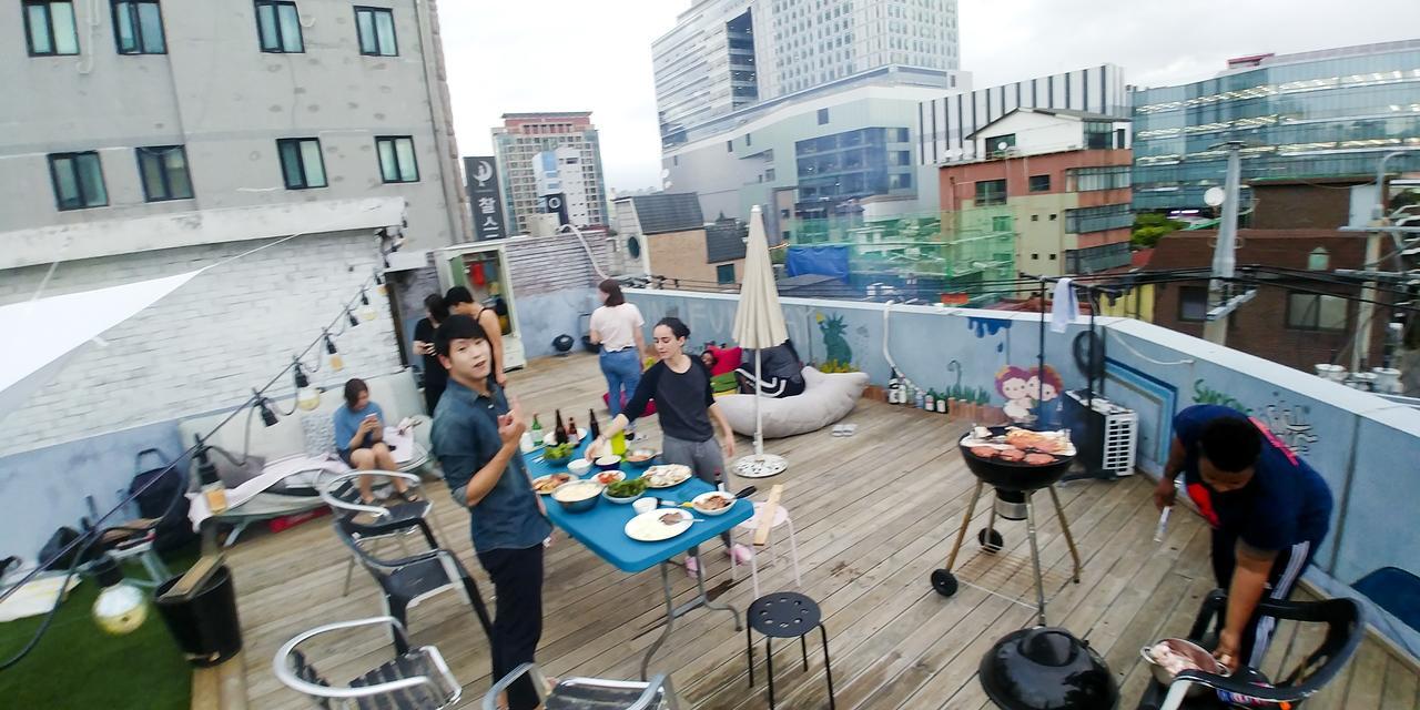 Fun Fun Stay Guesthouse Seoul Ngoại thất bức ảnh