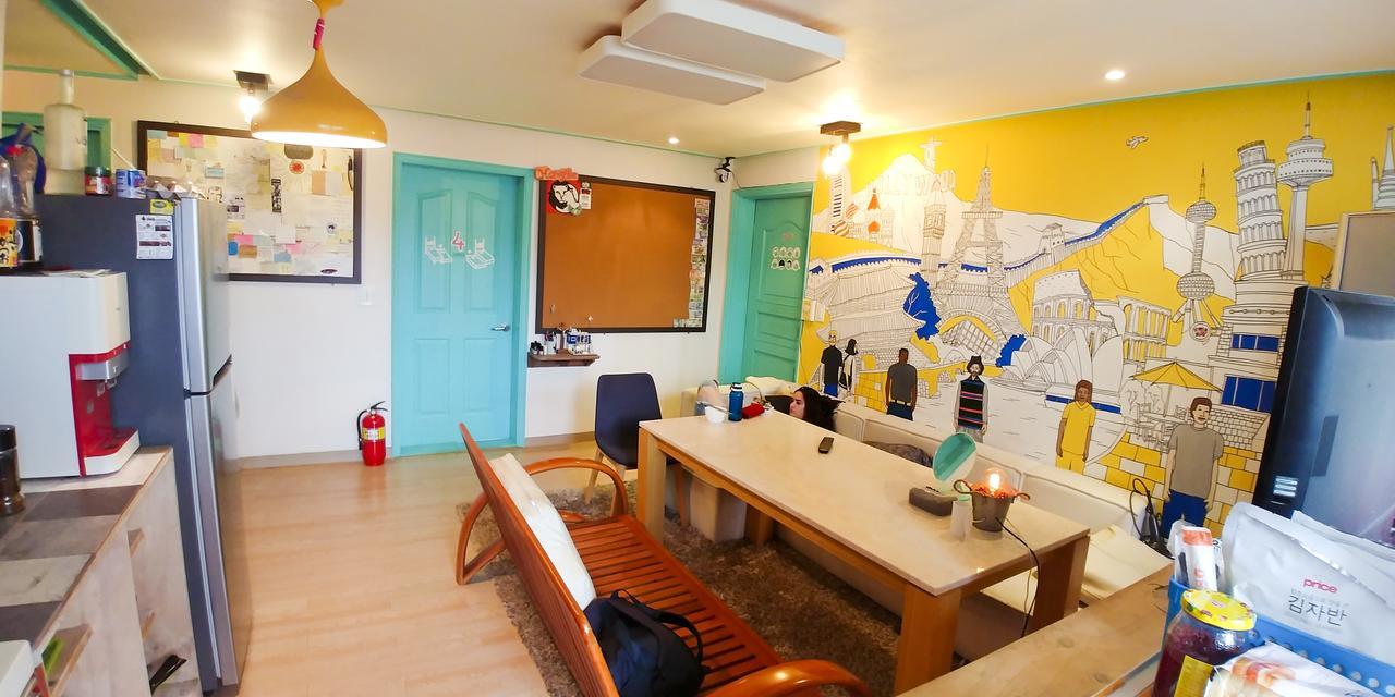 Fun Fun Stay Guesthouse Seoul Ngoại thất bức ảnh