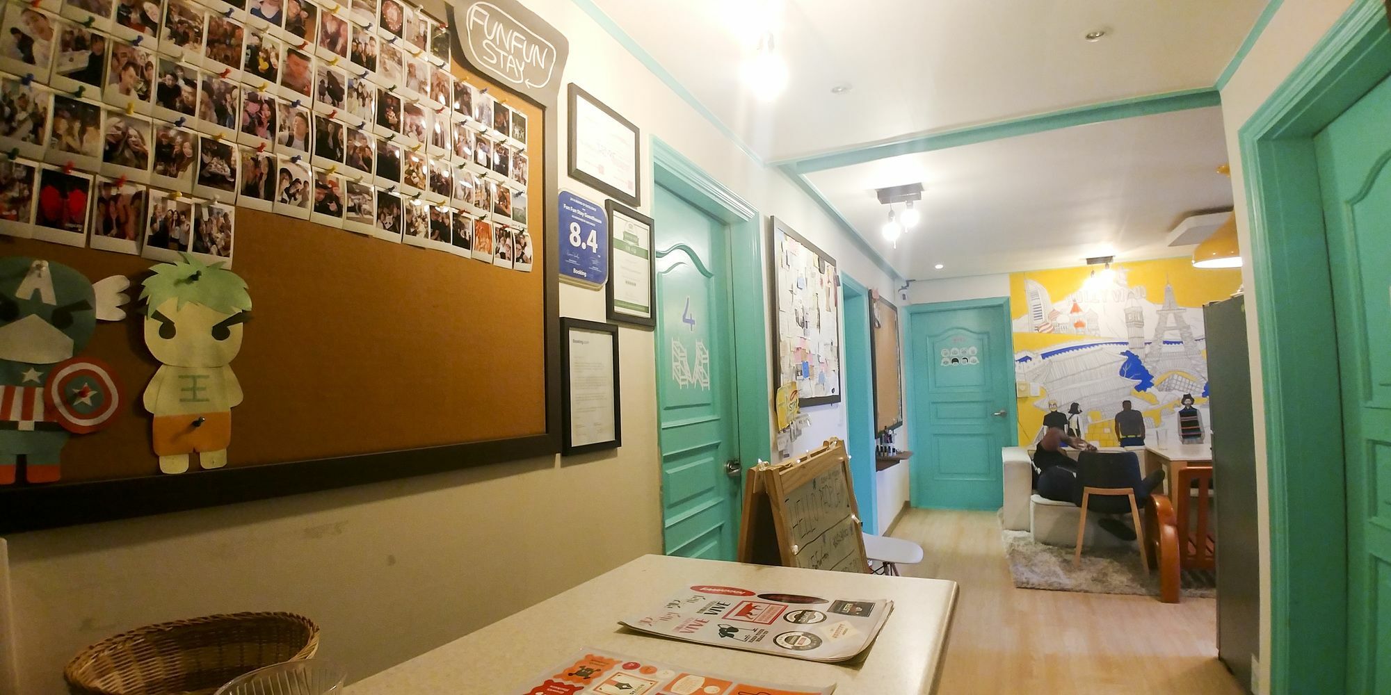 Fun Fun Stay Guesthouse Seoul Ngoại thất bức ảnh