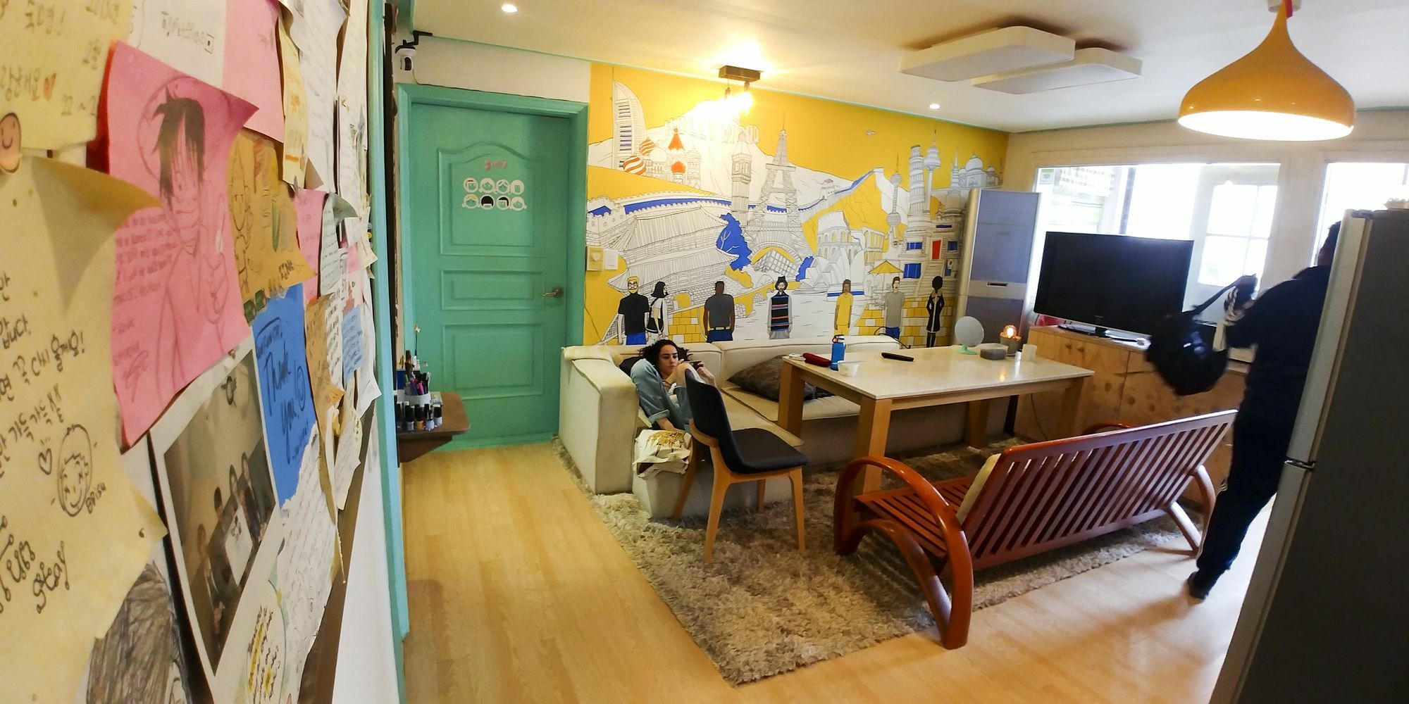 Fun Fun Stay Guesthouse Seoul Ngoại thất bức ảnh